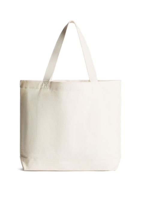 borsa tote dressed fox unisex navy MAISON KITSUNÉ | PM05107WW9042P700